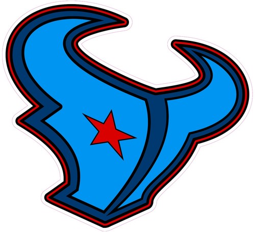 Houston texans h - patch),