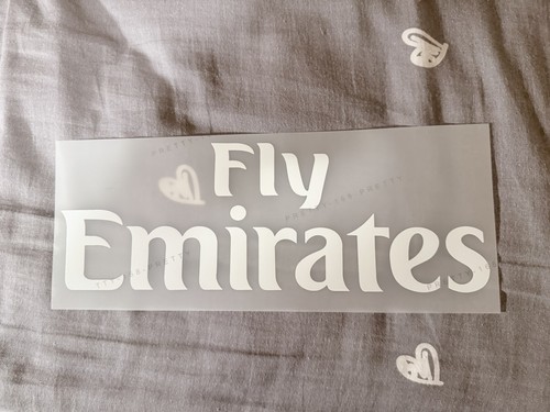 White fly emirates - white,