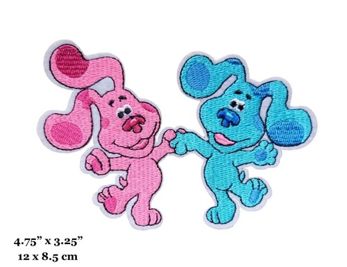 Blue clues cartoon - blue's,