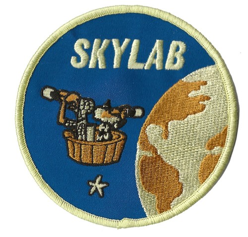 Skylab press patch - , space