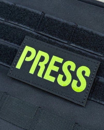 Press media reflective - press,