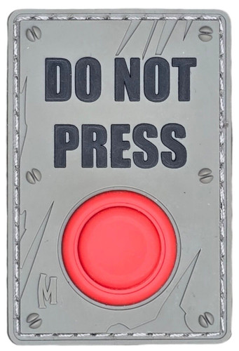 Not press red button - do,