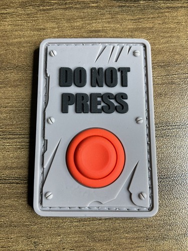 Patch pvc tactical morale - patch,