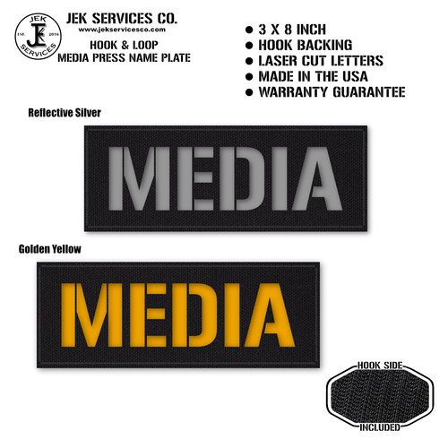Media press reflective name - media,