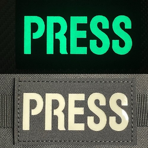 Press reflective gitd glow - press,