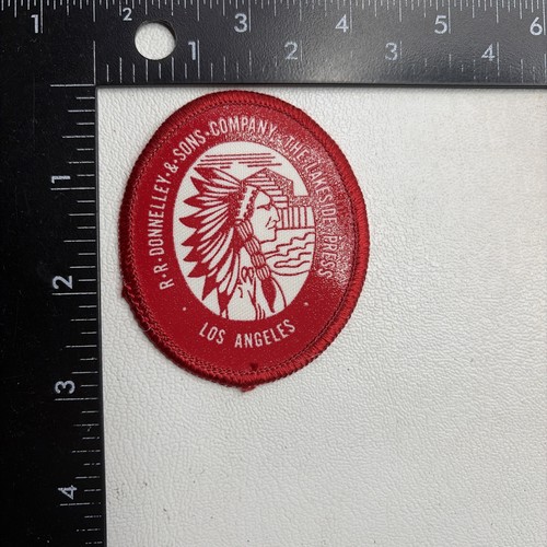 Vtg donnelley sons - rr,