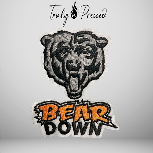 Bear down football - |,