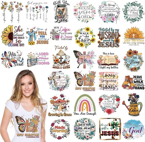 Christian iron patches 30 - christian,