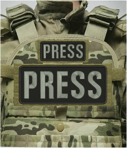 Press embroidery patch 4x10 - embroidery,