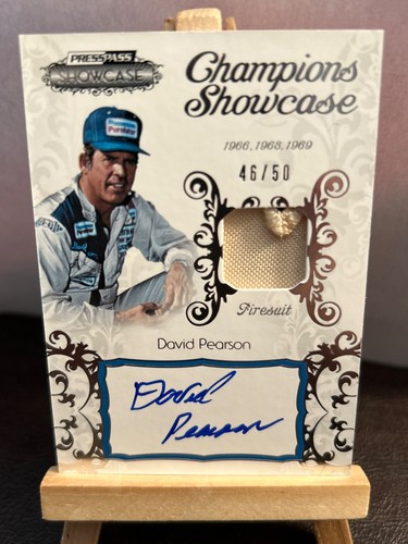 2012 press pass - pass, showcase