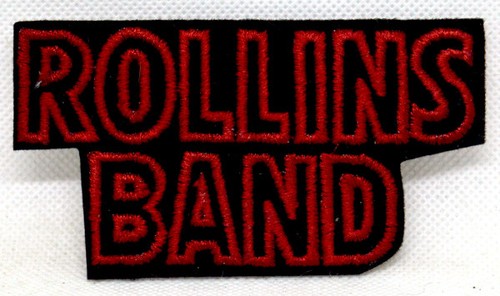 Rollin band embroidered - band,