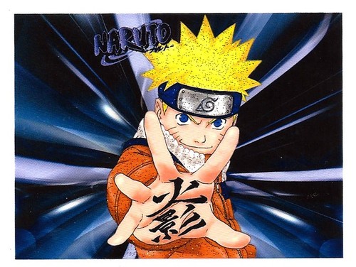 25x2 naruto manga kanji - 3.25x2.5",