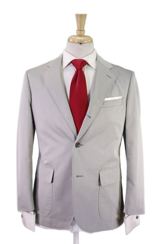Press light gray cotton - gray,