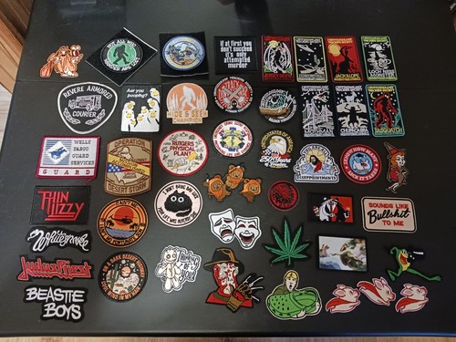 Assorted patches television - assorted,