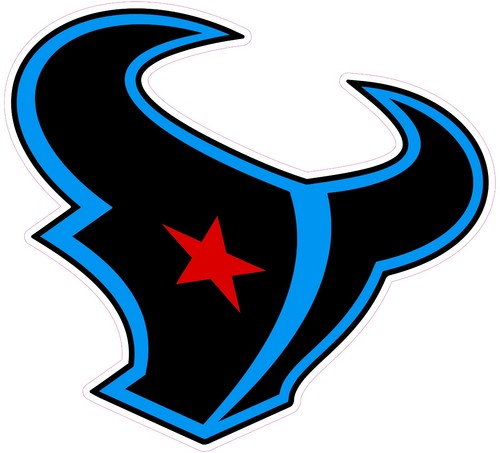 Houston texans h - (not,