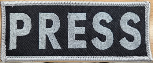 Press embroidered iron - press,