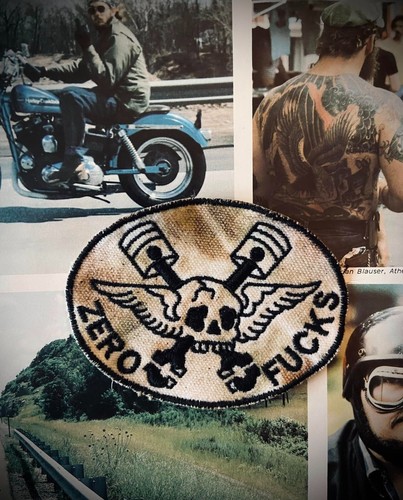 Zero old school - f****, vintage