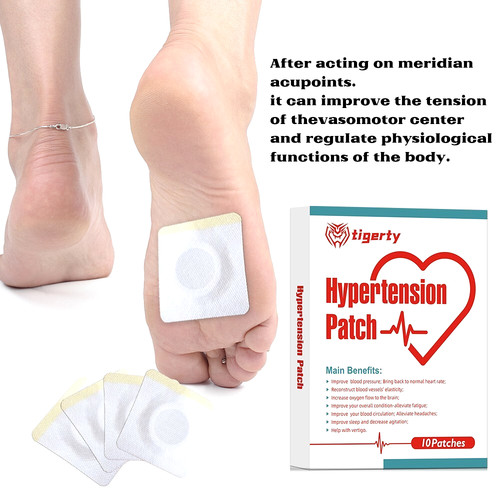 Herbal hypertension care patch - care,
