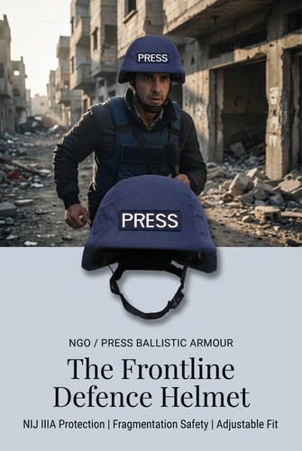 Press ngo armour helmet - press/ngo,