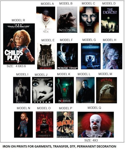 Horror movies press heat - horror, /