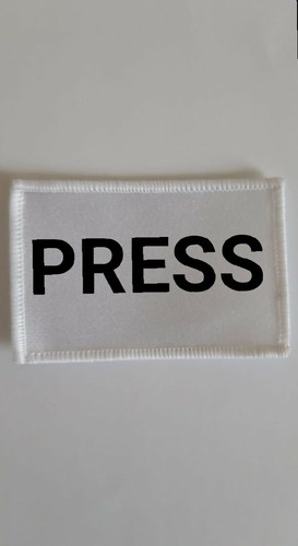 Press patch badge patches - press,