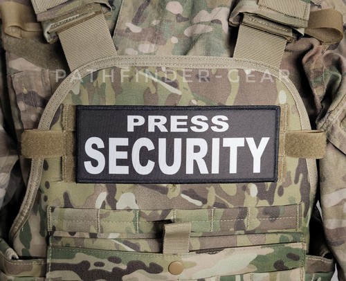 3x8 press security patch - 3x8",