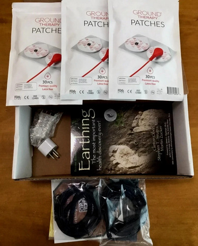 Earthing patch kit - patch, 90