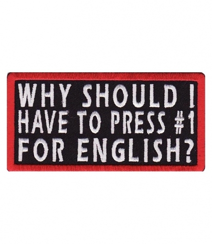 Why press for - press, english